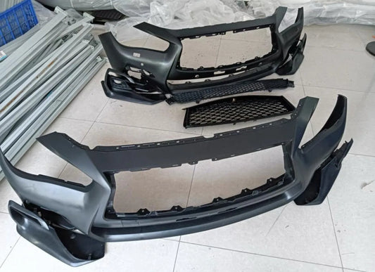 DriveMate Atuo Body Hot Sale Front Bumper  Front Bumper Car for Infiniti Q50 2018-2024