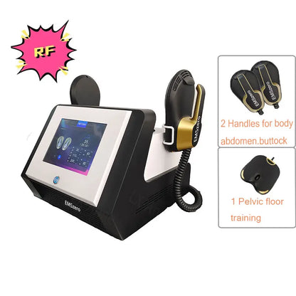 Non invasive EMS Fat Removal Body Shaping Machine Portable EMSZERO RF Muscle Stimulating Machine
