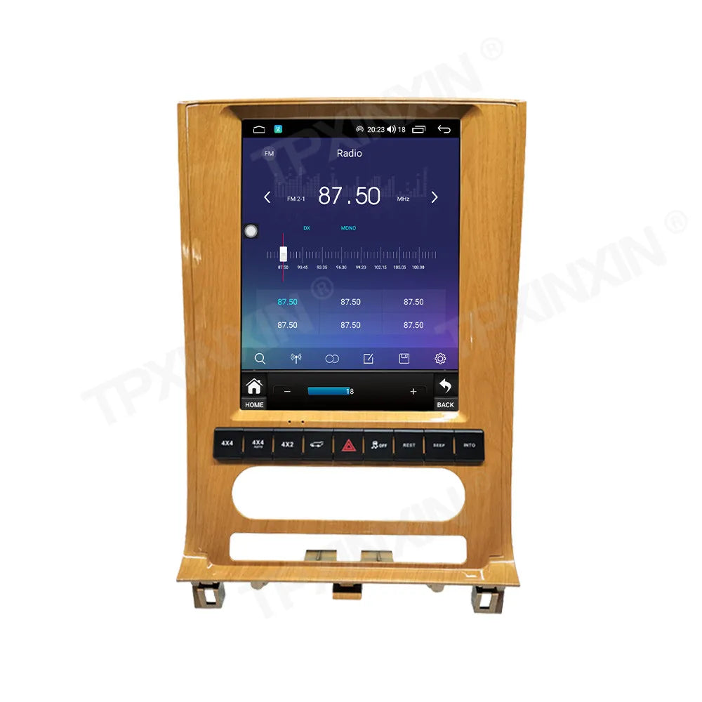 Car Radio Android 14 Original car upgrade For Lincoln Navigator 2010 2011 2012 2013 GPS Navigation Multimedia Player Head Unit