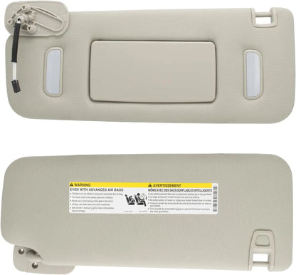Sun Visor Car For Chevrolet Silverado Suburban Yukon GMC Sierra XL 1500 2500 3500 2007 2008 2009 2010 2011 2012 - 2014 22850306