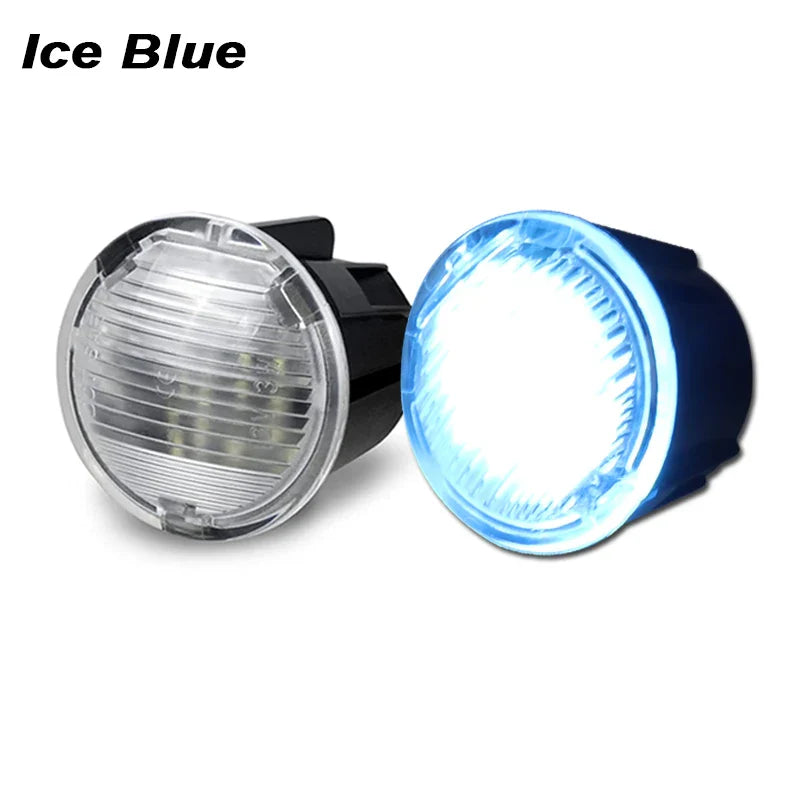 2Pcs LED Trunk Interior Cargo Lift Gate Lamps Luggage Lights For Dodge Durango Jeep Grand Cherokee Commander Chrysler PT Cruiser
