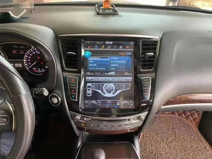 For Infiniti QX60 JX35 2013-2020 Android14 Car Radio Touch Screen Multimedia Stereo Player Navigation Carplay WIFI 5G Head unit