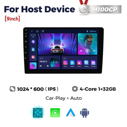 Navifly 7862S Android All In One Universal 9" 10" Car Radio Multimedia Video Player GPS Stereo For Volkswagen Nissan Hyundai Kia