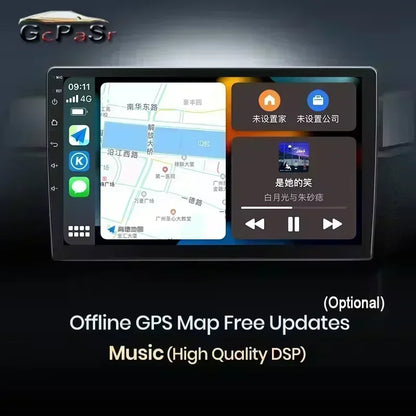 Android Auto For Chrysler 200 200C 200S 2015 - 2019 Car Radio Multimedia Video Stereo Player Carplay Navigation GPS DSP 5G WIFI