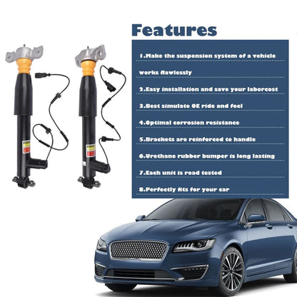 HG9Z18124D   HG9Z18124C  Full Set For Lincoln MKZ Front Rear Shock Struts Assys Electric GAS DOHC 2013