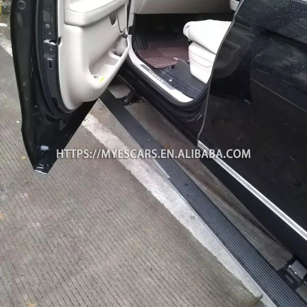 NEW Wholesale 4x4 Vehicle Exterior Accessories Led Light Power Step Electric Side Step Running Board For LINCOLN NAVIGATOR 2015+
