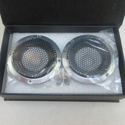3.5-inch Pure Midrange Universal Upgrade Midrange Performance Speaker for Automobile Lossless Modification of Audio Accessories