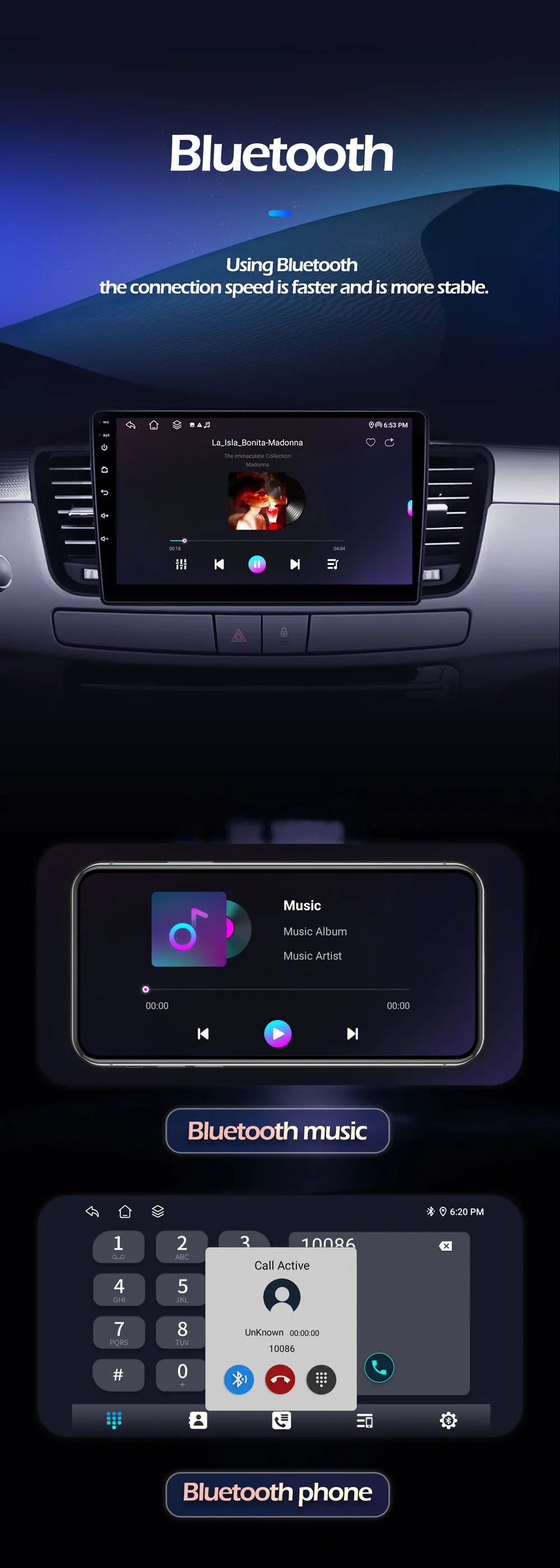 Android  Carplay Auto Car Radio For Ford EcoSport Eco Sport 2014-2018 GPS Recorder Multimedia Player 4G+BT DSP