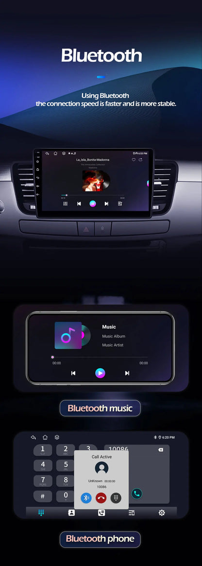 Android  Carplay Auto Car Radio For Ford EcoSport Eco Sport 2014-2018 GPS Recorder Multimedia Player 4G+BT DSP