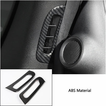 SHINEKA Carbon Fiber Grain Interior Decoration Cover for Jeep Grand Cherokee 2011 2012 2013 2014 2015 2016 2017 2018 2019 2020