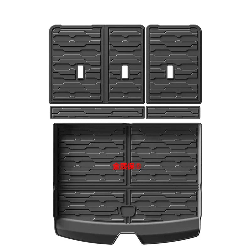 Use for 2024 GMC YUKON Chevrolet Suburban TAHOE Trunk Mat  YUKON Suburban TAHOE Trunk Waterproof Protective Pad TAHOE trunk mat
