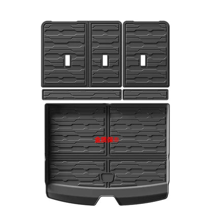 Use for 2024 GMC YUKON Chevrolet Suburban TAHOE Trunk Mat  YUKON Suburban TAHOE Trunk Waterproof Protective Pad TAHOE trunk mat