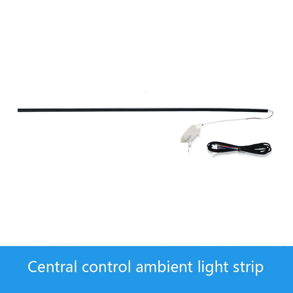 256 color LED exhaust outlet turbine nozzle atmosphere light is suitable for Mercedes-Benz A/CLA/GLA/B-CLASS W176/W117/W156/W246