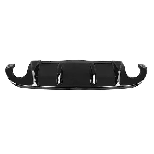 1pcs Car Rear Bumper Diffuser Lip ABS Boot Spoiler Splitter For Infiniti Q50 2014-2017