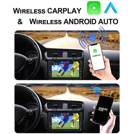 Car Radio Android 14 For Ford Fiesta Mk 6 2009 - 2018 Mirror Link AutoMotive Smart Car Systems GPS Navigation Bluetooth 8 Core