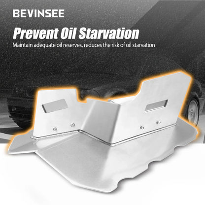 For M54 M52TU Engines Oil Pan Baffle for BMW E46 320i 323i 323Ci 325i 328i 328Ci 330i 330Ci 1999 2000 2001 2002 2003 2004 2005