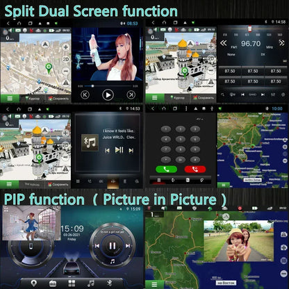 DSP Car Radio Stereo For Jeep Commander Carplay Android Auto Multimedia Player Screen Autoradio Navigation GPS BT 4G Head Unit