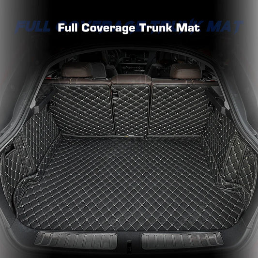 For Infiniti Q50L QX50 QX55 Auto Full Coverage Trunk Mat Car Anti-dirty Pad Protective Pad Cargo Liner Interior Accessories