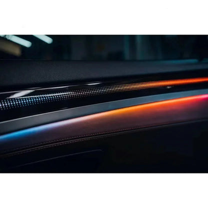 Suitable for BMW 5 Series F10 F11 Galaxy ambient light/dynamic light /LED ambient light 1:1 mold high quality decorative light