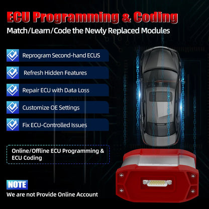 VXDIAG VCX DoIP VD310 for Subaru Car OBD2 Diagnostic Scanner All Systems Diagnosis Tool ECU Coding J2534 Programming Free Update