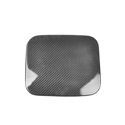 Carbon Fiber Outside Oil Filler Door Fuel Tank Cap Cover Decoration Parts for Infiniti Q50 2016-2022 Car Accessories