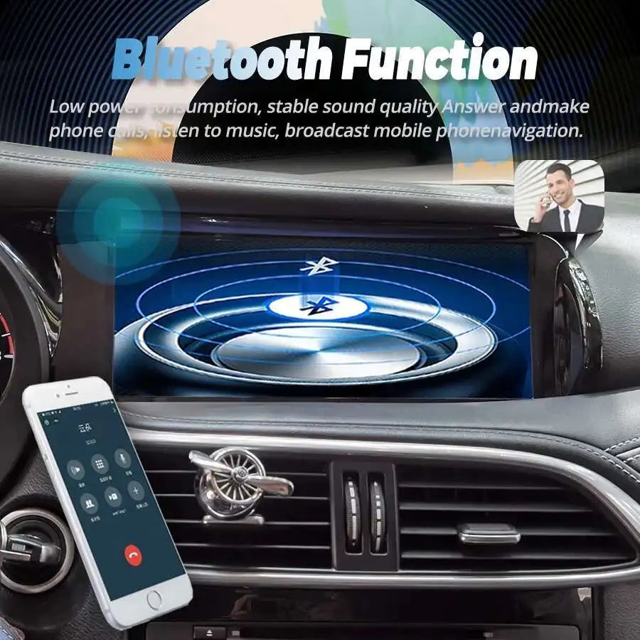 Qled Screen Android 13 For Infiniti QX30 Q30 2015-2019 Car Radio Multimedia Video Player Stereo CarPlay GPS Navigation 4G WIFI