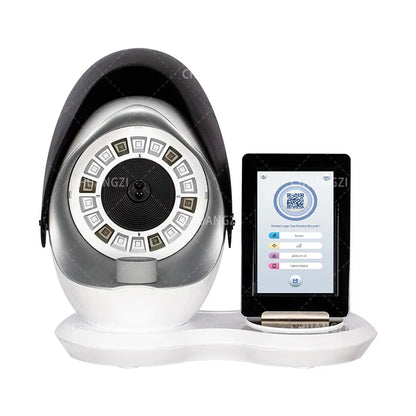Portable 3Dm Magic Mirror Digital Professional Facial Enhancement Analysis Machine Beauty Equipment Salon  New Edition