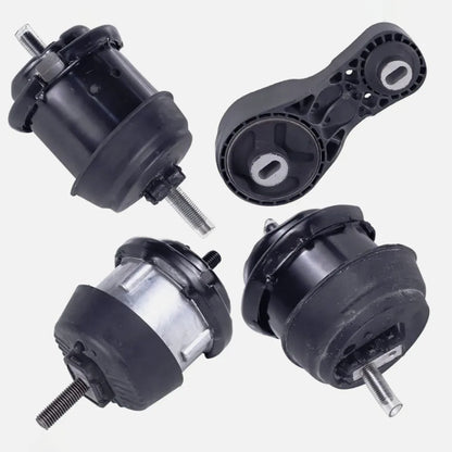 4PCS Gearbox Engine Mount Set For Buick Enclave Chevrolet Traverse GMC Acadia 3.6L 25840452 25840458 25840450 25840451