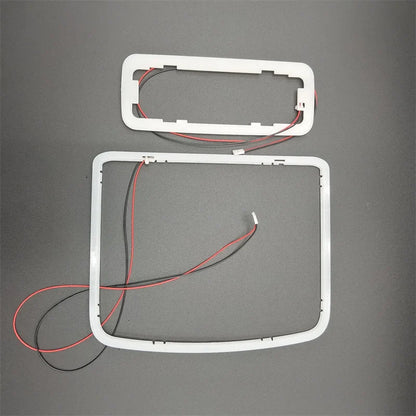 Car panoramic window ambient light, non-destructive interior ambient light modification for camry xv70 2018-2023