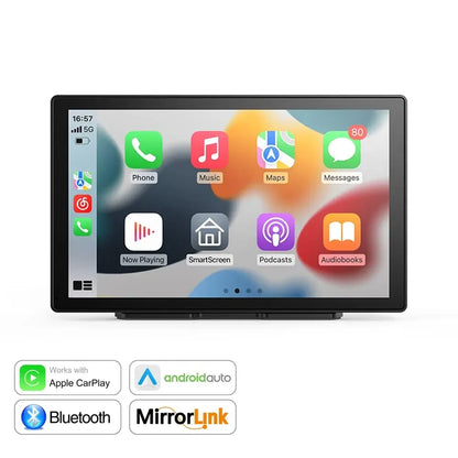 2025 New Universal 10.26” Screen Car Radio Multimedia WIFI Video Player Wireless Carplay Screen for Apple Or Android