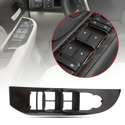 Front Window Switch Bezel Cover for Chevy Avalanche Silverado Suburban Tahoe GMC Sierra Yukon XL 2007-2009 25924151 20877646