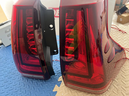 Auto Parts Car Bodykit Full Body Kit Set Upgrade To 2022 Modified Facelift For LEXUS GX460 GX400 2010-2015 old to new body kit