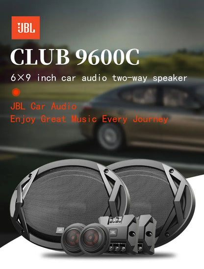JBL car audio speaker 6×9 inch two-way speaker suitable for Toyota Prado Cruiser treble midrange bass subwoofer car speaker