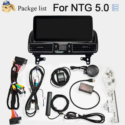 Android 14 Radio For Mercedes Benz ML GL GLE GLS W166 X166 2012-2019 12.3” 4.5NTG 5.0NTG Car Raido Multimedia Video Player GPS