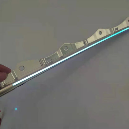 LED 4 Door Light Decorative Light Special Atmosphere Lamp Decorative Lamp Ice blue 12V For Toyota Camry 2018 2019 2020 2021