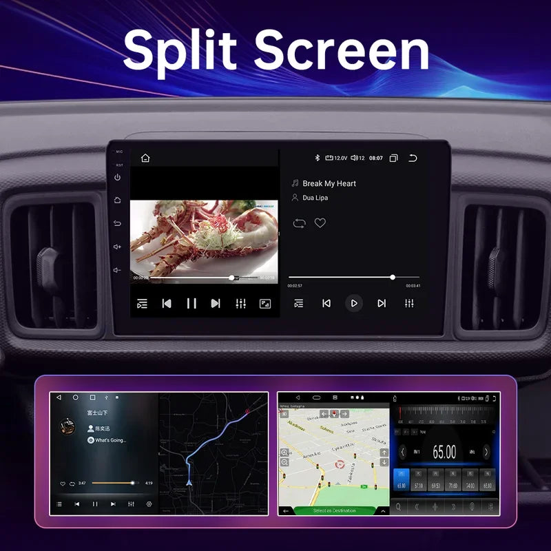 Android 14 Car Radio For Dodge Journey For Fiat Freemont 2012-2020 CarPlay Auto WiFi 5 4G Car Multimedia GPS DVR autorad