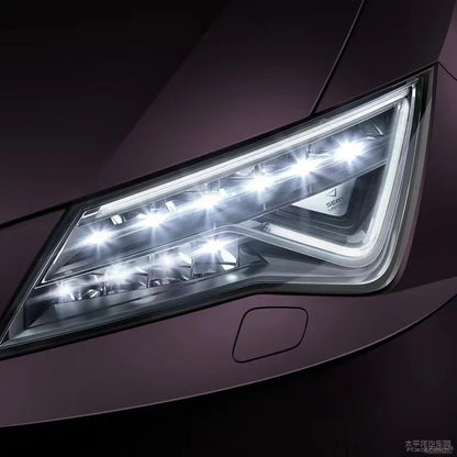 Icedriver for SEAT Leon MK3 MK4 DRL RGB multicolor LED boards daytime running lights Red Blue RGBW Demon Eye lighting bulbs