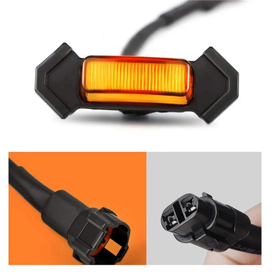 A03Q-For Toyota Tacoma TRD 2016 -2020 Front Grille Lighting LED Grille Lights Kit 20 PCS(Amber Shell Yellow Light)