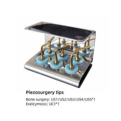 VVDental Dental Piezo Bone Cutter Piezosurgery Dental Implants Motor Ultrasonic Bone Surgery Machine With 7-inch Touch Scree