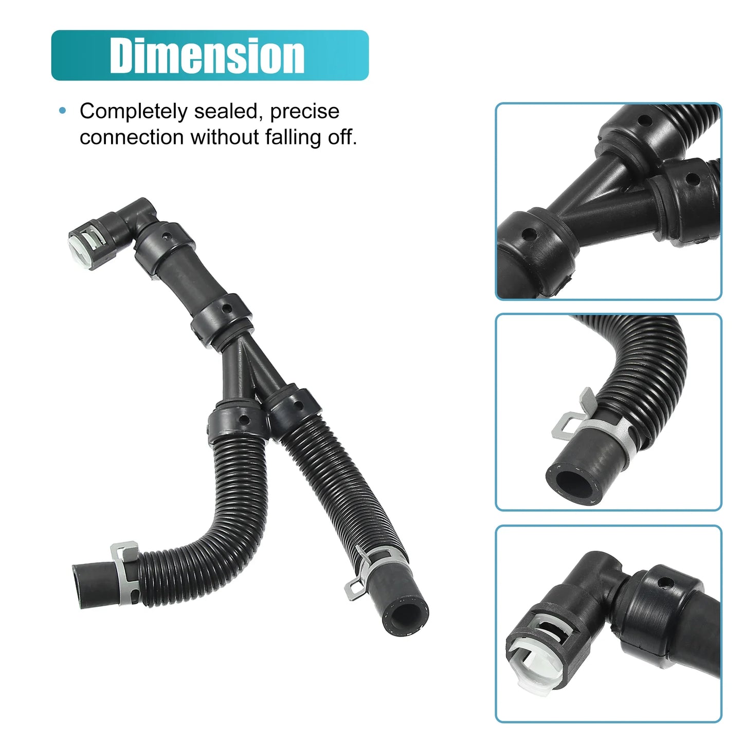 Heater Supply Return Hose for Chrysler Town & Country 2011-2016 for Dodge Grand Caravan 2011-2020 for Ram C/V 12-15