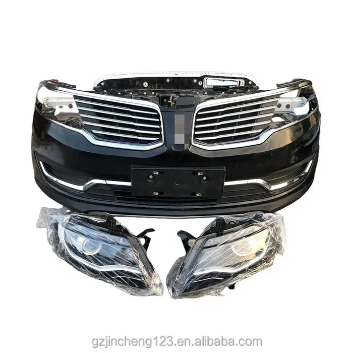 Front bumper surround for Lincoln MKX front bumper kit OE/FA1Z17D957APTM/FA1Z17757APTM for 2018 lincoln mkx front bumper