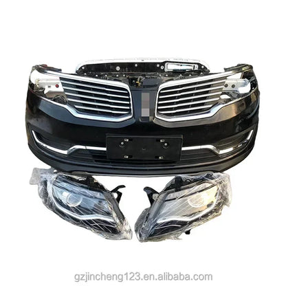 Front bumper surround for Lincoln MKX front bumper kit OE/FA1Z17D957APTM/FA1Z17757APTM for 2018 lincoln mkx front bumper