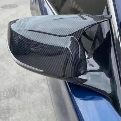 New M Style 2x Car Side Mirror Cover Cap Replacement Car Rearview Mirror Shell Case For Infiniti Q50 Q60 QX30 Q70 2014-2021