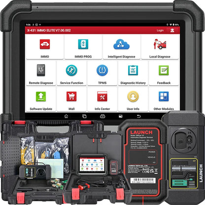 LAUNCH X431 IMMO Elite Key Programming Tools Automotive Professional Diagnostic Tools All Key Lost Immobilizer pk IMMO Plus