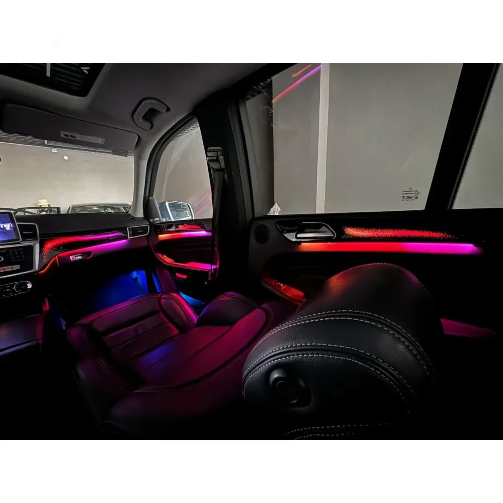 Automotive LED dynamic atmosphere light is suitable for Mercedes-Benz ML GL GLE GLS mold ambient light W166 X166 X292 auto parts