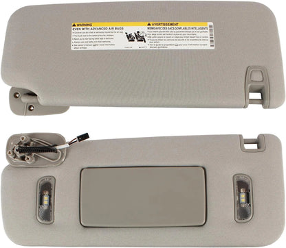 Car Sun Visor For GMC Sierra Denali Chevy Silverado 1500 1500 2500 3500 Sunvisor 2014 2015 2016 2017 2018 2019 22870346 23459643