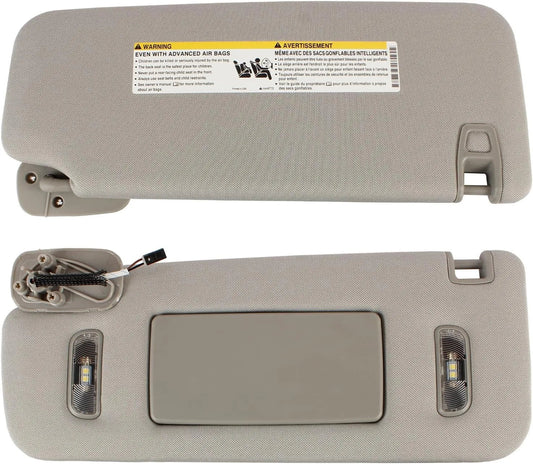 Car Sun Visor For GMC Sierra Denali Chevy Silverado 1500 1500 2500 3500 Sunvisor 2014 2015 2016 2017 2018 2019 22870346 23459643