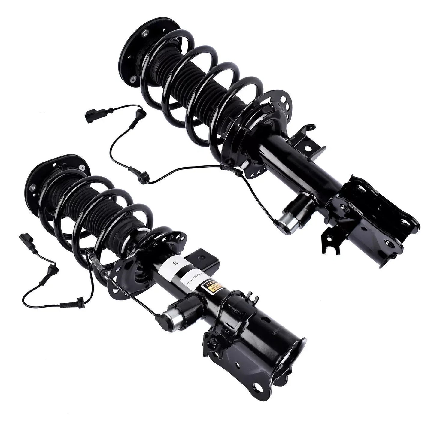 Pair Front Shock Struts Assemblies w/Electric For 2017-2020 Lincoln Continental AST24746, G3GZ18124Q