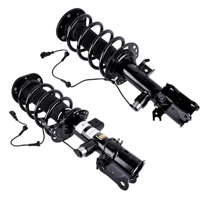 Pair Front Shock Struts Assemblies w/Electric For 2017-2020 Lincoln Continental AST24746, G3GZ18124Q