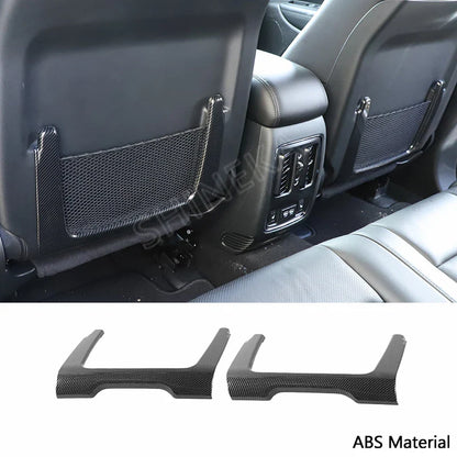 SHINEKA Carbon Fiber Grain Interior Decoration Cover for Jeep Grand Cherokee 2011 2012 2013 2014 2015 2016 2017 2018 2019 2020